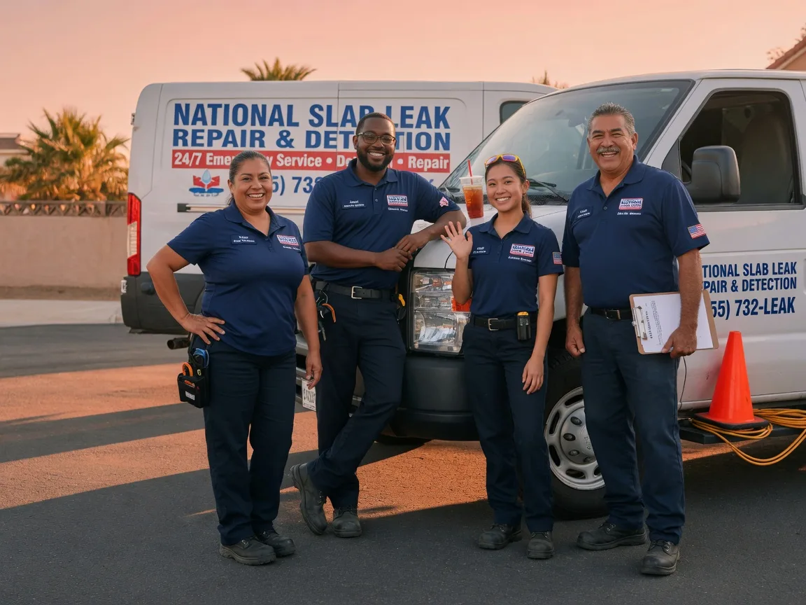 Slab Leak Detection company in Plato, MN