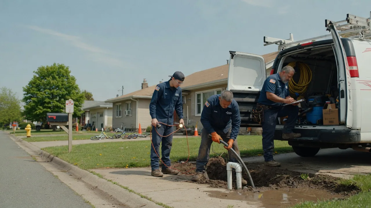 Slab Leak Detection in Plato, MN near me